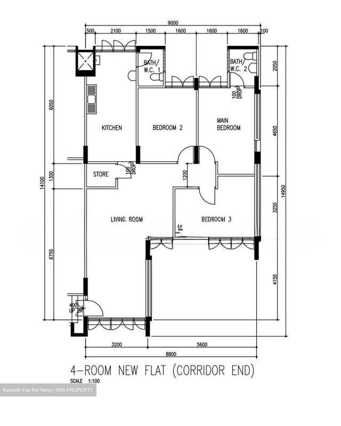 Blk 219 Bukit Batok Street 21 (Bukit Batok), HDB 4 Rooms #536110231